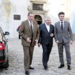 02.05.2016 Święty Krzyż. Minister środowiska Jan Szyszko odwiedził klasztor. / Jarosław Kubalski / Radio Kielce