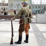 02.05.2016 Kielce. Kielecki Szwadron Kawalerii Ochotniczej  otrzymał nowe mundury historyczne z 1939 roku. / Jarosław Kubalski / Radio Kielce