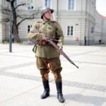 02.05.2016 Kielce. Kielecki Szwadron Kawalerii Ochotniczej  otrzymał nowe mundury historyczne z 1939 roku. / Jarosław Kubalski / Radio Kielce