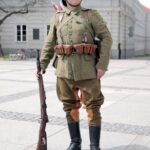 02.05.2016 Kielce. Kielecki Szwadron Kawalerii Ochotniczej  otrzymał nowe mundury historyczne z 1939 roku. / Jarosław Kubalski / Radio Kielce