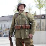 02.05.2016 Kielce. Kielecki Szwadron Kawalerii Ochotniczej  otrzymał nowe mundury historyczne z 1939 roku. / Jarosław Kubalski / Radio Kielce