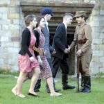 02.05.2016 Samsonów. Inscenizacja historyczna przedstawiająca walki majora Henryka Dobrzańskiego "Hubala". / Jarosław Kubalski / Radio Kielce