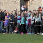 02.05.2016 Samsonów. Inscenizacja historyczna przedstawiająca walki majora Henryka Dobrzańskiego "Hubala". / Jarosław Kubalski / Radio Kielce