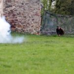 02.05.2016 Samsonów. Inscenizacja historyczna przedstawiająca walki majora Henryka Dobrzańskiego "Hubala". / Jarosław Kubalski / Radio Kielce