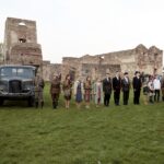 02.05.2016 Samsonów. Inscenizacja historyczna przedstawiająca walki majora Henryka Dobrzańskiego "Hubala". / Jarosław Kubalski / Radio Kielce