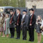 02.05.2016 Samsonów. Inscenizacja historyczna przedstawiająca walki majora Henryka Dobrzańskiego "Hubala". / Jarosław Kubalski / Radio Kielce