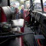 02.05.2016 Samsonów. Inscenizacja historyczna przedstawiająca walki majora Henryka Dobrzańskiego "Hubala". / Jarosław Kubalski / Radio Kielce