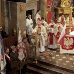 03.05.2016 Kielce. Uroczystości ustanowienia Konstytucji 3 Maja rozpoczęły się mszą w katedrze. / Jarosław Kubalski / Radio Kielce