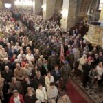 03.05.2016 Kielce. Uroczystości ustanowienia Konstytucji 3 Maja rozpoczęły się mszą w katedrze. / Jarosław Kubalski / Radio Kielce