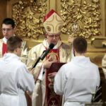 03.05.2016 Kielce. Uroczystości ustanowienia Konstytucji 3 Maja rozpoczęły się mszą w katedrze. / Jarosław Kubalski / Radio Kielce