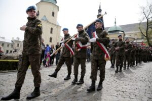 03.05.2016 Kielce. Uroczystości ustanowienia Konstytucji 3 Maja. / Jarosław Kubalski / Radio Kielce