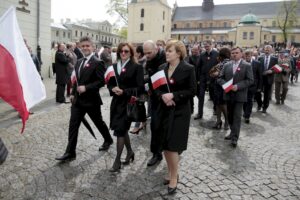 03.05.2016 Kielce. Uroczystości ustanowienia Konstytucji 3 Maja. / Jarosław Kubalski / Radio Kielce