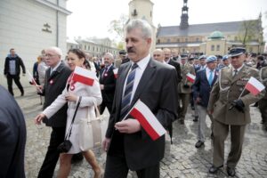 03.05.2016 Kielce. Uroczystości ustanowienia Konstytucji 3 Maja. / Jarosław Kubalski / Radio Kielce