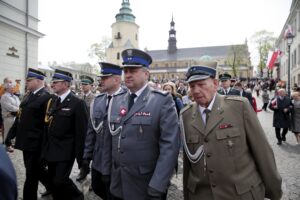 03.05.2016 Kielce. Uroczystości ustanowienia Konstytucji 3 Maja. / Jarosław Kubalski / Radio Kielce