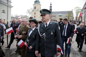 03.05.2016 Kielce. Uroczystości ustanowienia Konstytucji 3 Maja. / Jarosław Kubalski / Radio Kielce