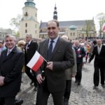 03.05.2016 Kielce. Uroczystości ustanowienia Konstytucji 3 Maja. / Jarosław Kubalski / Radio Kielce