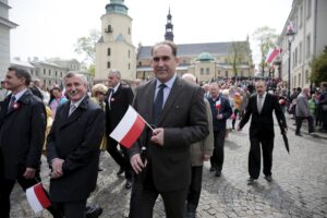 03.05.2016 Kielce. Uroczystości ustanowienia Konstytucji 3 Maja. / Jarosław Kubalski / Radio Kielce