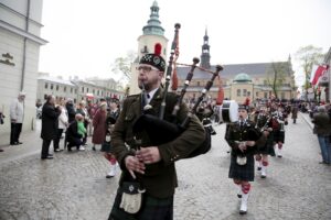 03.05.2016 Kielce. Uroczystości ustanowienia Konstytucji 3 Maja. / Jarosław Kubalski / Radio Kielce