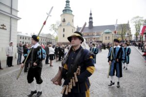 03.05.2016 Kielce. Uroczystości ustanowienia Konstytucji 3 Maja. / Jarosław Kubalski / Radio Kielce