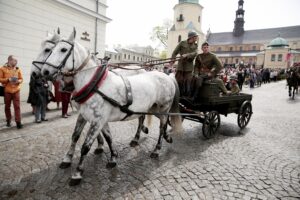 03.05.2016 Kielce. Uroczystości ustanowienia Konstytucji 3 Maja. / Jarosław Kubalski / Radio Kielce