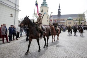 03.05.2016 Kielce. Uroczystości ustanowienia Konstytucji 3 Maja. / Jarosław Kubalski / Radio Kielce