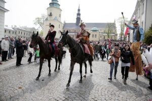 03.05.2016 Kielce. Uroczystości ustanowienia Konstytucji 3 Maja. / Jarosław Kubalski / Radio Kielce