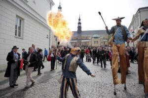 03.05.2016 Kielce. Uroczystości ustanowienia Konstytucji 3 Maja. / Jarosław Kubalski / Radio Kielce