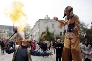 03.05.2016 Kielce. Uroczystości ustanowienia Konstytucji 3 Maja. / Jarosław Kubalski / Radio Kielce