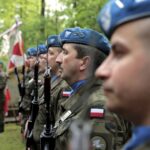 03.05.2016 Kielce. Uroczystości ustanowienia Konstytucji 3 Maja pod pomnikiem Stanisława Staszica w parku. / Jarosław Kubalski / Radio Kielce