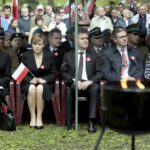 03.05.2016 Kielce. Uroczystości ustanowienia Konstytucji 3 Maja pod pomnikiem Stanisława Staszica w parku. / Jarosław Kubalski / Radio Kielce