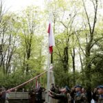 03.05.2016 Kielce. Uroczystości ustanowienia Konstytucji 3 Maja pod pomnikiem Stanisława Staszica w parku. / Jarosław Kubalski / Radio Kielce