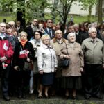 03.05.2016 Kielce. Uroczystości ustanowienia Konstytucji 3 Maja pod pomnikiem Stanisława Staszica w parku. / Jarosław Kubalski / Radio Kielce