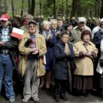 03.05.2016 Kielce. Uroczystości ustanowienia Konstytucji 3 Maja pod pomnikiem Stanisława Staszica w parku. / Jarosław Kubalski / Radio Kielce