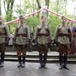 03.05.2016 Kielce. Uroczystości ustanowienia Konstytucji 3 Maja pod pomnikiem Stanisława Staszica w parku. / Jarosław Kubalski / Radio Kielce