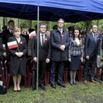 03.05.2016 Kielce. Uroczystości ustanowienia Konstytucji 3 Maja pod pomnikiem Stanisława Staszica w parku. / Jarosław Kubalski / Radio Kielce