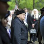 03.05.2016 Kielce. Uroczystości ustanowienia Konstytucji 3 Maja pod pomnikiem Stanisława Staszica w parku. / Jarosław Kubalski / Radio Kielce