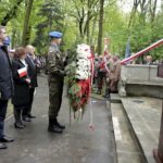 03.05.2016 Kielce. Uroczystości ustanowienia Konstytucji 3 Maja pod pomnikiem Stanisława Staszica w parku. / Jarosław Kubalski / Radio Kielce