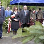 03.05.2016 Kielce. Uroczystości ustanowienia Konstytucji 3 Maja pod pomnikiem Stanisława Staszica w parku. / Jarosław Kubalski / Radio Kielce