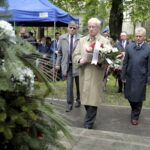 03.05.2016 Kielce. Uroczystości ustanowienia Konstytucji 3 Maja pod pomnikiem Stanisława Staszica w parku. / Jarosław Kubalski / Radio Kielce