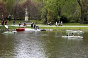 03.05.2016 Kielce. Uroczystości ustanowienia Konstytucji 3 Maja. Piknik w parku. / Jarosław Kubalski / Radio Kielce