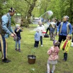 03.05.2016 Kielce. Uroczystości ustanowienia Konstytucji 3 Maja. Piknik w parku. / Jarosław Kubalski / Radio Kielce