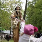 03.05.2016 Kielce. Uroczystości ustanowienia Konstytucji 3 Maja. Piknik w parku. / Jarosław Kubalski / Radio Kielce