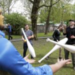 03.05.2016 Kielce. Uroczystości ustanowienia Konstytucji 3 Maja. Piknik w parku. / Jarosław Kubalski / Radio Kielce