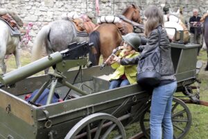 03.05.2016 Kielce. Uroczystości ustanowienia Konstytucji 3 Maja. Piknik w parku. / Jarosław Kubalski / Radio Kielce