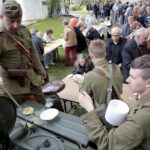 03.05.2016 Kielce. Uroczystości ustanowienia Konstytucji 3 Maja. Piknik w parku. / Jarosław Kubalski / Radio Kielce