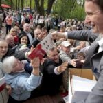03.05.2016 Kielce. Świeto konstytucji 3 Maja. Pieśniobranie w Parku Miejskim. / Jarosław Kubalski / Radio Kielce
