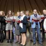 03.05.2016 Kielce. Świeto konstytucji 3 Maja. Pieśniobranie w Parku Miejskim. / Jarosław Kubalski / Radio Kielce