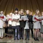 03.05.2016 Kielce. Świeto konstytucji 3 Maja. Pieśniobranie w Parku Miejskim. / Jarosław Kubalski / Radio Kielce