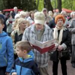 03.05.2016 Kielce. Świeto konstytucji 3 Maja. Pieśniobranie w Parku Miejskim. / Jarosław Kubalski / Radio Kielce