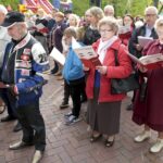 03.05.2016 Kielce. Świeto konstytucji 3 Maja. Pieśniobranie w Parku Miejskim. / Jarosław Kubalski / Radio Kielce